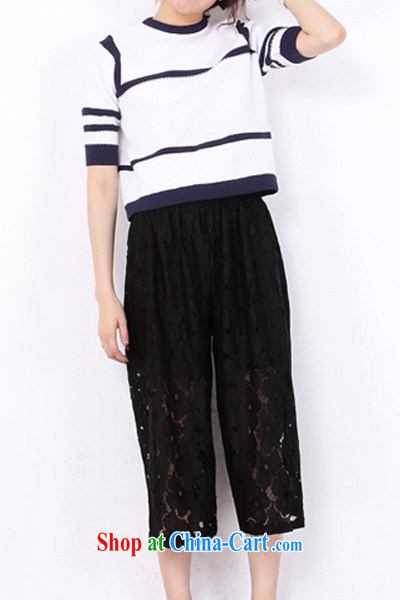 Director of the Advisory Committee the code female spring new thick sister summer 2015 Korean lace loose wide leg trousers 7 pants black loose all code pictures, price, brand platters! Elections are good character, the national distribution, so why buy now enjoy more preferential! Health