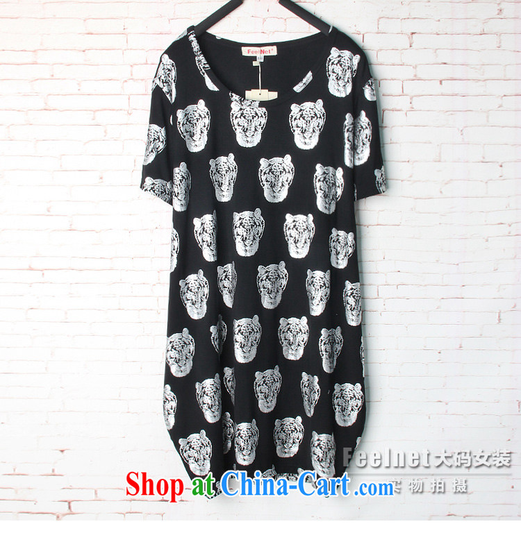 feelnet larger female Korean version 2015 summer new thick mm loose stamp duty, long, short-sleeved shirt T 1505 Silver Stamp Duty 6 XL code/recommendations 80 - 130 kg pictures, price, brand platters! Elections are good character, the national distribution, so why buy now enjoy more preferential! Health
