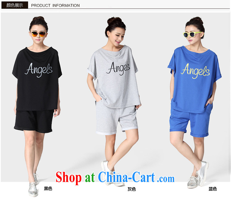 NOS Korean pure cotton has been the simplicity and 100 ground Leisure package T shirts shorts the Code women 50,121 D Black Large code 6 XL pictures, price, brand platters! Elections are good character, the national distribution, so why buy now enjoy more preferential! Health