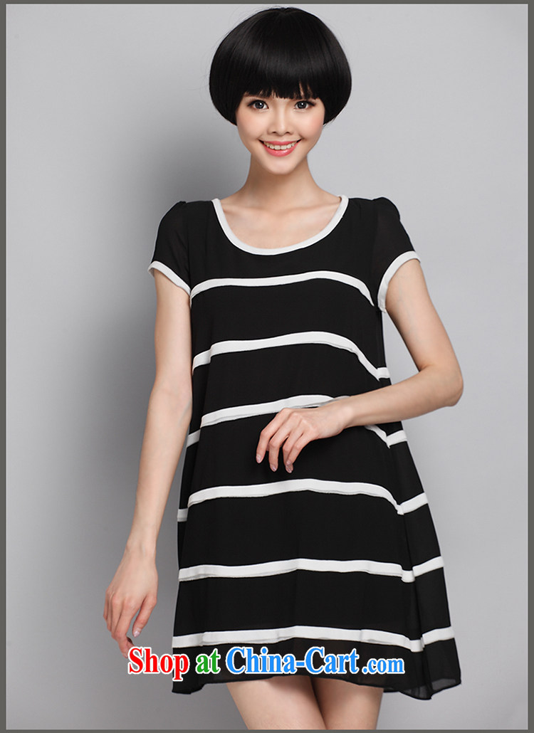 Director of 2015 summer new 200 jack and indeed XL women mm thick Korean short-sleeved video thin dresses 3005 fall in love with the template black large code 4 XL pictures, price, brand platters! Elections are good character, the national distribution, so why buy now enjoy more preferential! Health
