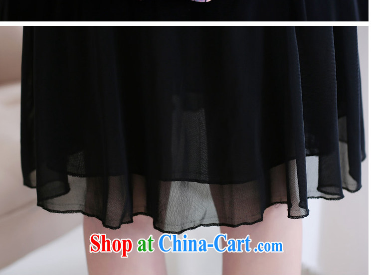 Miu Miu Sau, summer 2015 new women's clothing ladies beauty aura floral large, short-sleeved dresses snow woven skirt card its blue flowers XXXL pictures, price, brand platters! Elections are good character, the national distribution, so why buy now enjoy more preferential! Health