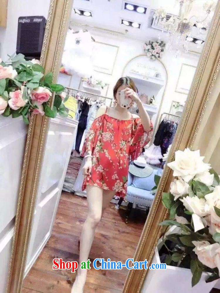 The sum 2015 summer Korean sexy bare shoulders thick mm video thin dresses larger debris Flower Snow woven strap skirt video thin 200 jack can be seen wearing a red XXXL pictures, price, brand platters! Elections are good character, the national distribution, so why buy now enjoy more preferential! Health