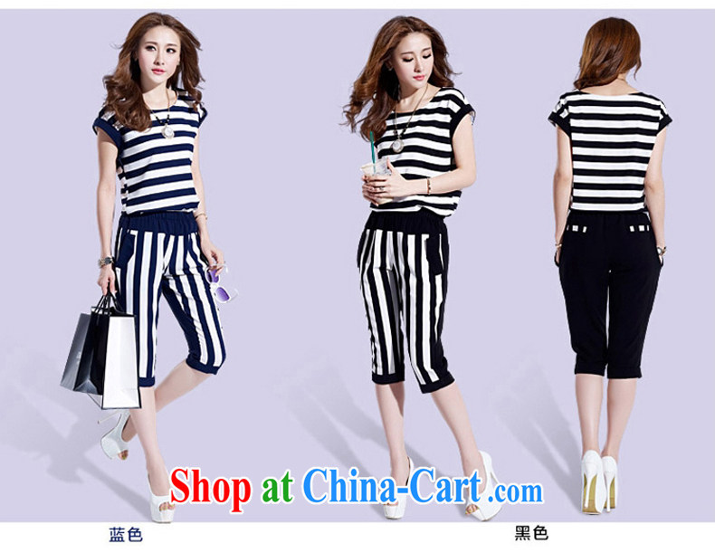 Skirt color streaks cabinet Korean short-sleeve casual stylish campaign kit 5832 black-and-white striped short L pictures, price, brand platters! Elections are good character, the national distribution, so why buy now enjoy more preferential! Health