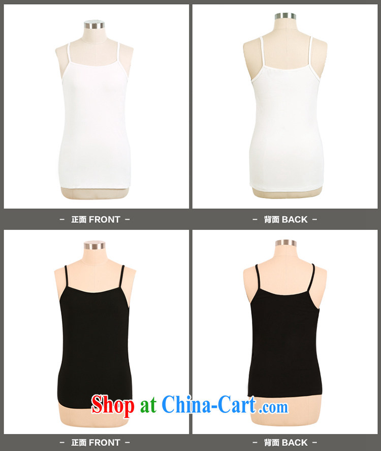 Director of summer 2015 with new Korean version of the greater code female straps 100 solid ground vest 1368 black long, the code 5 XL 200 Jack left and right pictures, price, brand platters! Elections are good character, the national distribution, so why buy now enjoy more preferential! Health