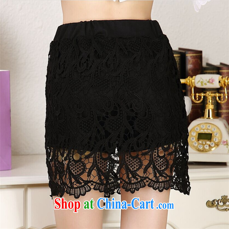 too wide ballet Qinxian 2015 summer Korean XL mm thick beauty graphics thin anti-go lace stitching shorts PL 957 black 5 XL (170 - 200 ) jack, too had wafted buds (YOCINRE), and shopping on the Internet