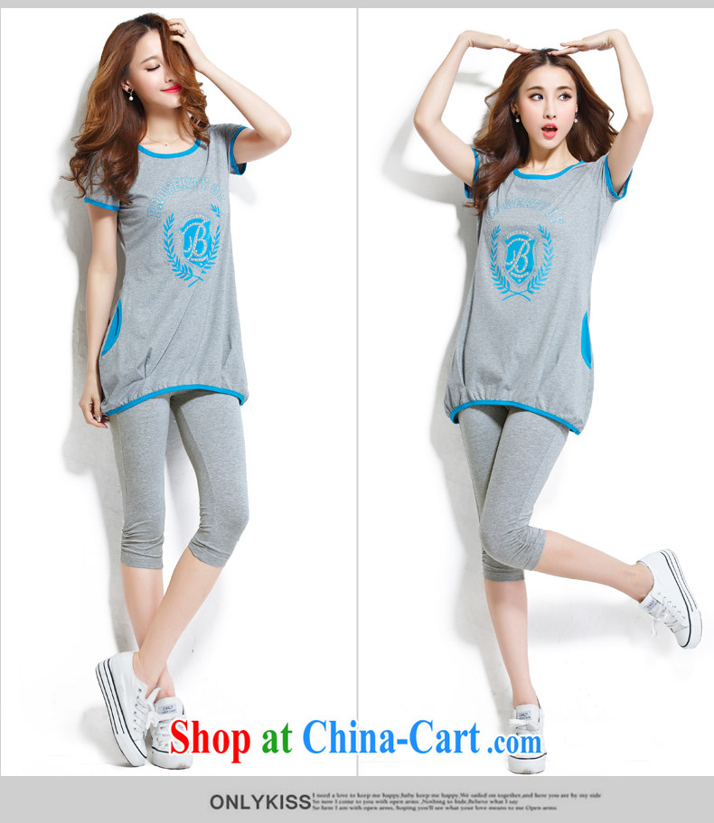 Advisory Committee Wei Li summer 2015 new large, loose video thin T shirts bat shirt, long, sport and leisure Kit female H 6789 white XXL pictures, price, brand platters! Elections are good character, the national distribution, so why buy now enjoy more preferential! Health