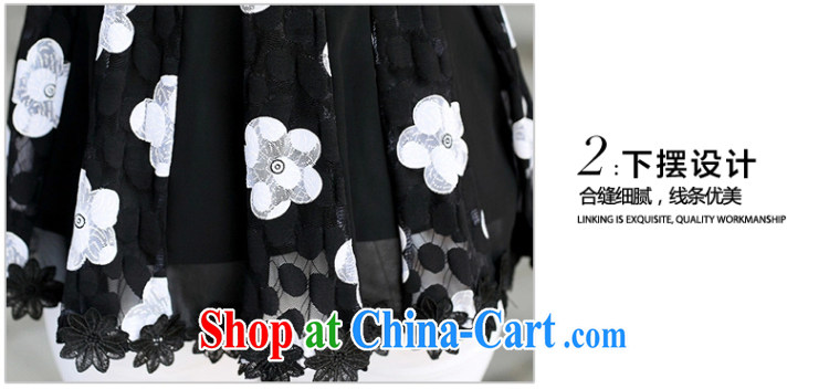 Yoon Elizabeth Odio Benito summer new, larger female Korean Beauty graphics thin thick mm lace short-sleeve female T shirts loose solid black T-shirt with flowers 5 XL recommendations 180 Jack picture above, price, brand platters! Elections are good character, the national distribution, so why buy now enjoy more preferential! Health