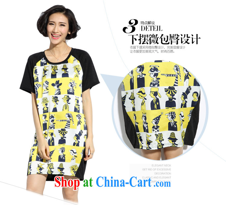 Summer 2015 mm thick new Europe the Code women flash the howling ghost stitching Satin embossed graphics thin dresses blue 4 XL pictures, price, brand platters! Elections are good character, the national distribution, so why buy now enjoy more preferential! Health