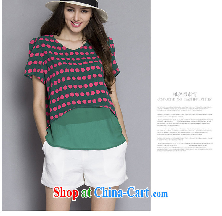 Lehman, 2015, new summer, the United States and Europe for the big, female fat MM graphics thin comfortable snow woven shirt + shorts package 202 T blue and red 5 XL pictures, price, brand platters! Elections are good character, the national distribution, so why buy now enjoy more preferential! Health