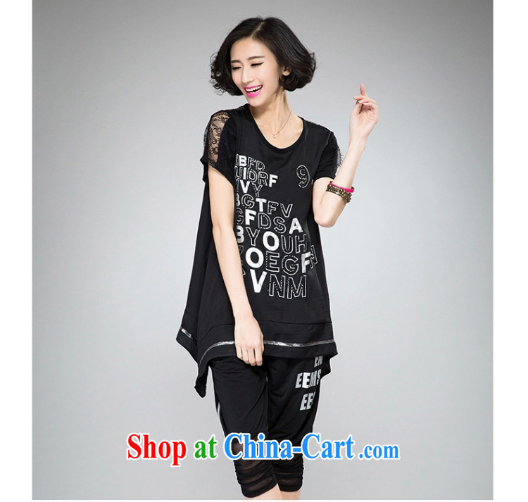 The Gore level, summer 2015 new Korean version 200 Jack the Code women mm thick loose video thin T-shirt black 4XL pictures, price, brand platters! Elections are good character, the national distribution, so why buy now enjoy more preferential! Health