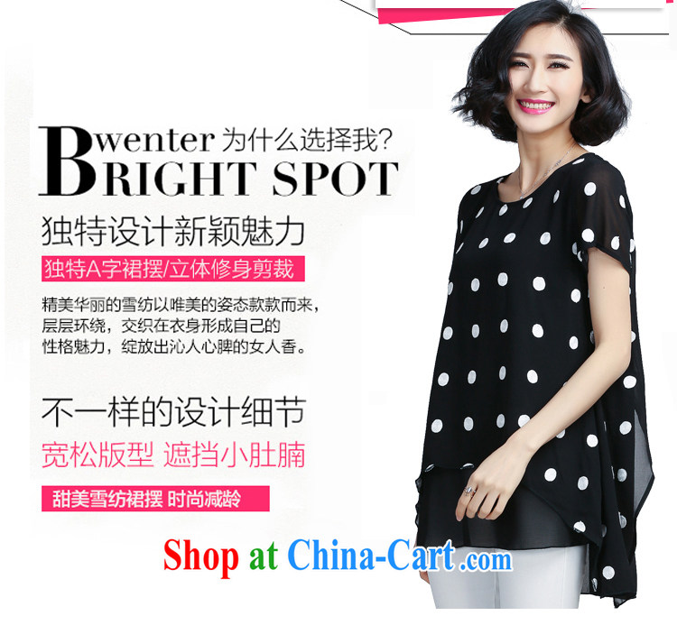 M 姂 2015 summer new, larger female wave, loose snow woven shirts dresses women 2191 black XXXL pictures, price, brand platters! Elections are good character, the national distribution, so why buy now enjoy more preferential! Health