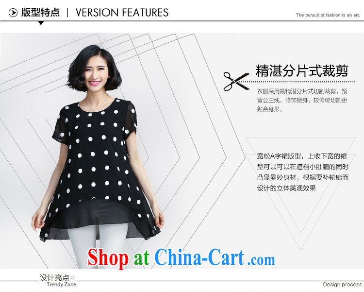 M 姂 2015 summer new, larger female wave, loose snow woven shirts dresses women 2191 black XXXL pictures, price, brand platters! Elections are good character, the national distribution, so why buy now enjoy more preferential! Health