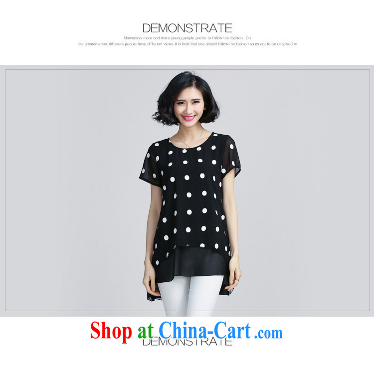 M 姂 2015 summer new, larger female wave, loose snow woven shirts dresses women 2191 black XXXL pictures, price, brand platters! Elections are good character, the national distribution, so why buy now enjoy more preferential! Health