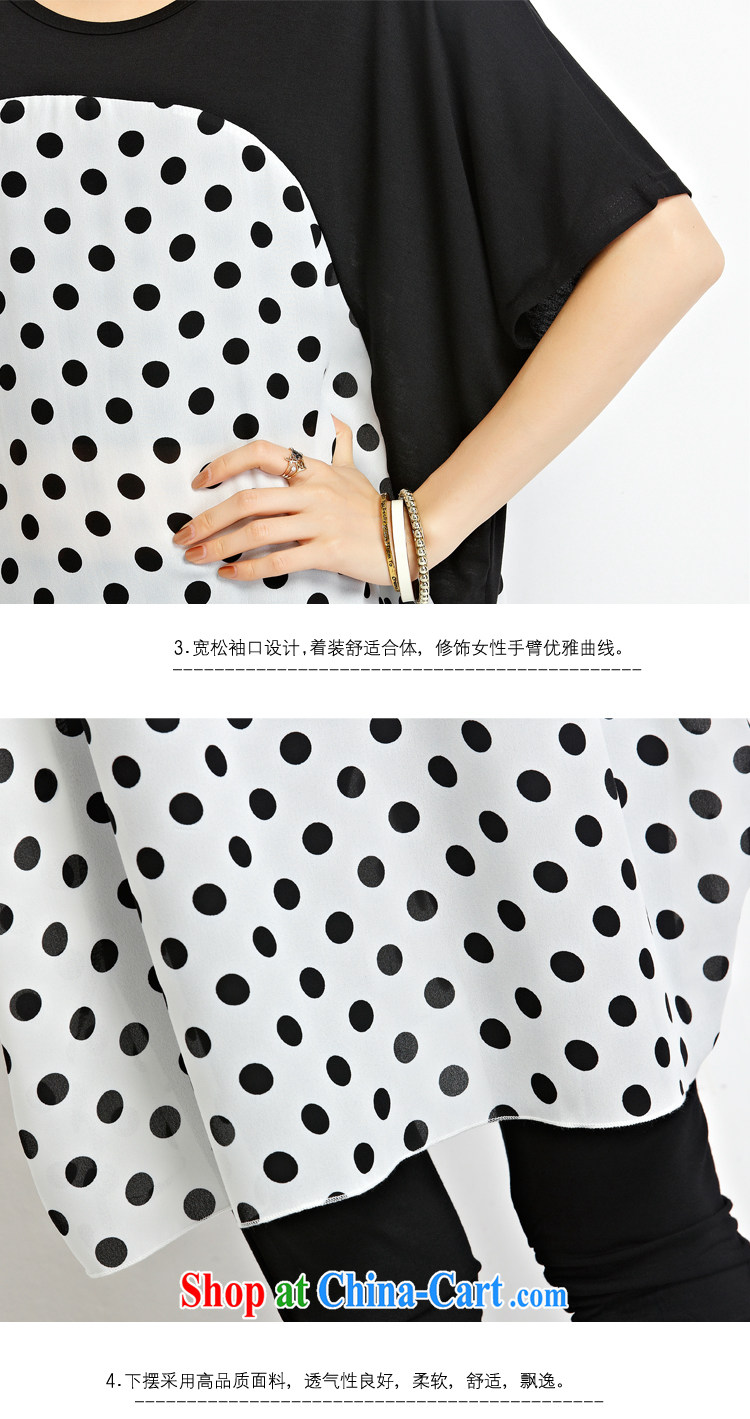flower girl the Isabel The Code women summer 2015 new Korean fashion wave, loose video thin thick sister, long T pension female D 1806 black large numbers, pictures, price, brand platters! Elections are good character, the national distribution, so why buy now enjoy more preferential! Health