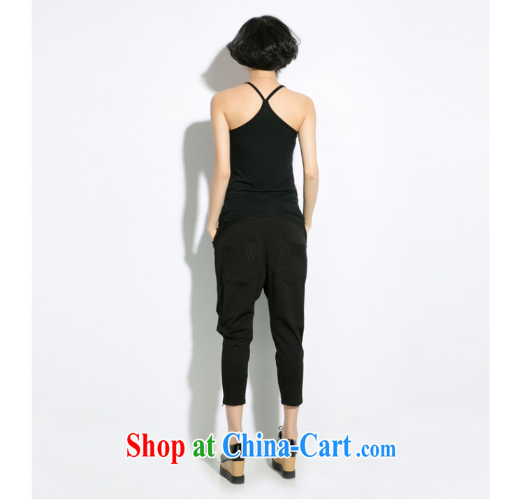 Eternal show the code women strap with small vest 2015 summer new thick mm video thin 100 ground in short, cotton short, comfortable, breathable solid shirt vest white 2 XL pictures, price, brand platters! Elections are good character, the national distribution, so why buy now enjoy more preferential! Health