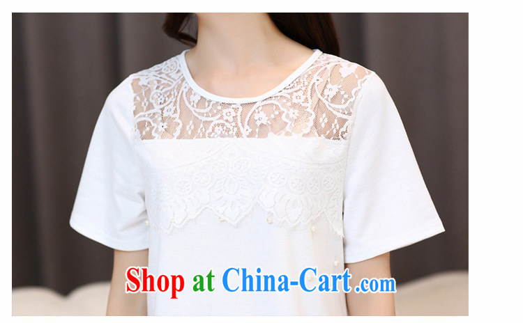 M 姂 2015 summer new, larger female 100 ground loose lace spell series dress 2195 black XXL pictures, price, brand platters! Elections are good character, the national distribution, so why buy now enjoy more preferential! Health