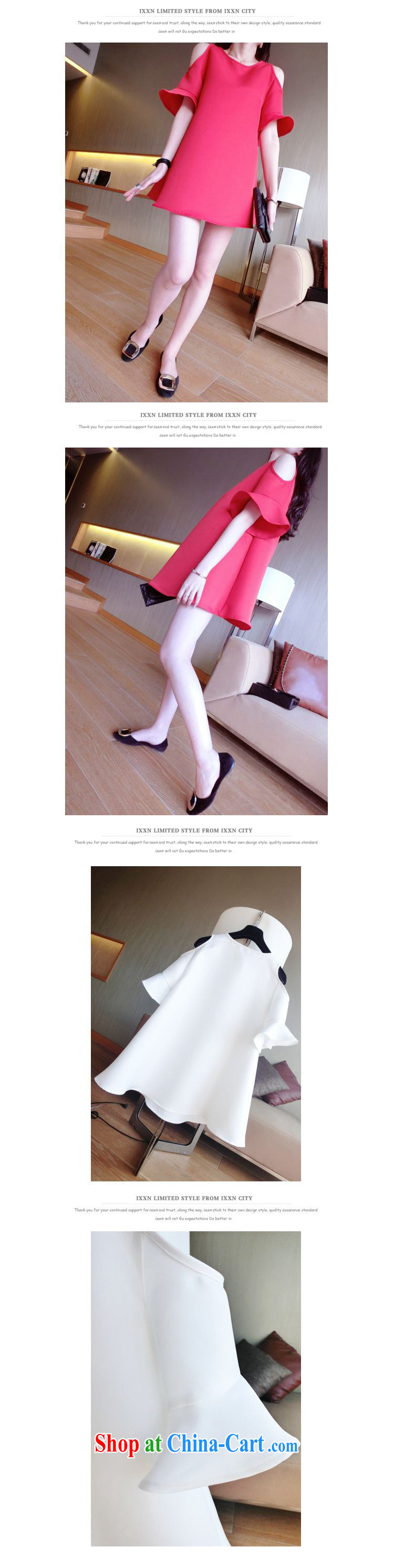 1000 fruit snow woven dresses summer 2015 new Korean version your shoulders relaxed graphics thin thick MM 200 jack and indeed increase, female short skirts of 0824 red 5 XL pictures, price, brand platters! Elections are good character, the national distribution, so why buy now enjoy more preferential! Health