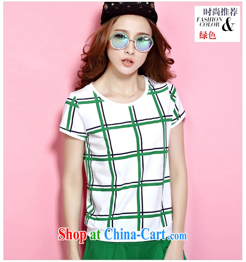 Fox standing by 2015 loose short-sleeved T-shirt girls 7 summer pants sport and leisure package pure cotton summer 7036 Ms. WHITE XL pictures, price, brand platters! Elections are good character, the national distribution, so why buy now enjoy more preferential! Health