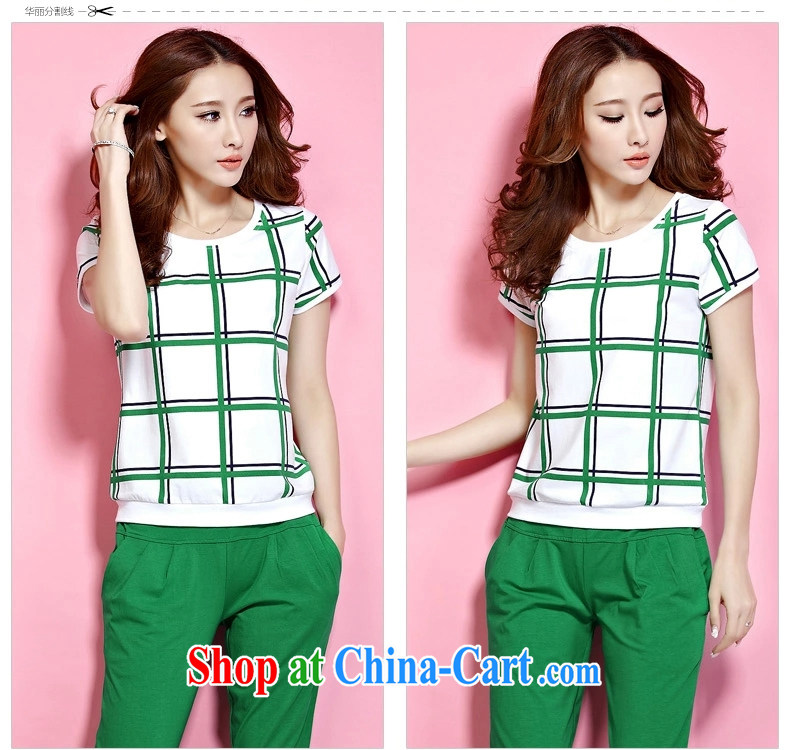 Fox standing by 2015 loose short-sleeved T-shirt girls 7 summer pants sport and leisure package pure cotton summer 7036 Ms. WHITE XL pictures, price, brand platters! Elections are good character, the national distribution, so why buy now enjoy more preferential! Health