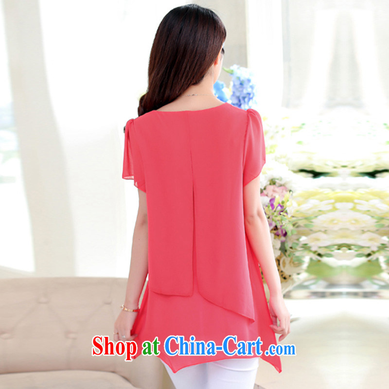The recalled that Mr Chau Tak-hay 2015 summer the Code women mm thick long-sleeved loose fitting, long dresses 0011 Red Orange XXXL, recalling that Hee, and shopping on the Internet