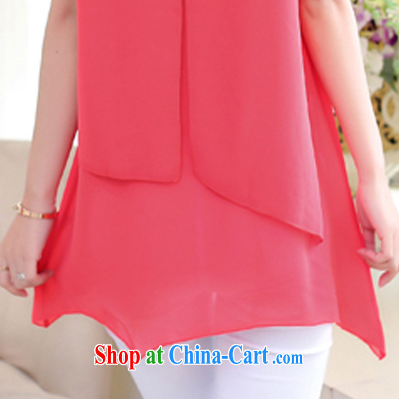 The recalled that Mr Chau Tak-hay 2015 summer the Code women mm thick long-sleeved loose fitting, long dresses 0011 Red Orange XXXL, recalling that Hee, and shopping on the Internet