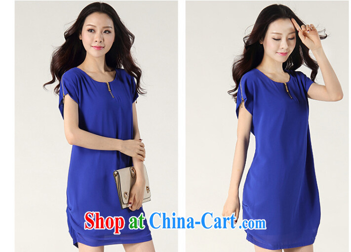 By Lin, summer dresses Korean version 2015 new large, snow-woven dresses of 5052 red 3XL pictures, price, brand platters! Elections are good character, the national distribution, so why buy now enjoy more preferential! Health