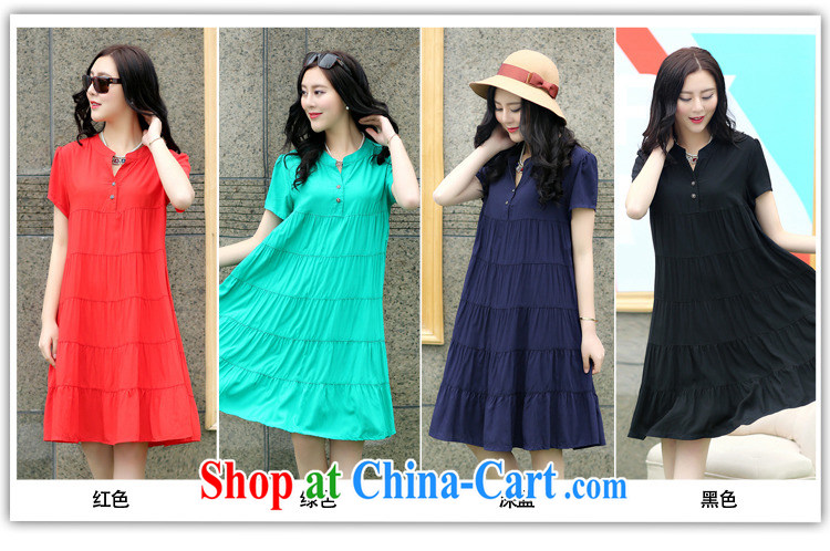 The sea 2015 summer new cotton large, female 100 hem skirt and the obesity mm short-sleeve graphics thin shirt dresses women 2710 dark blue XXL/145 - 160 Jack pictures, price, brand platters! Elections are good character, the national distribution, so why buy now enjoy more preferential! Health