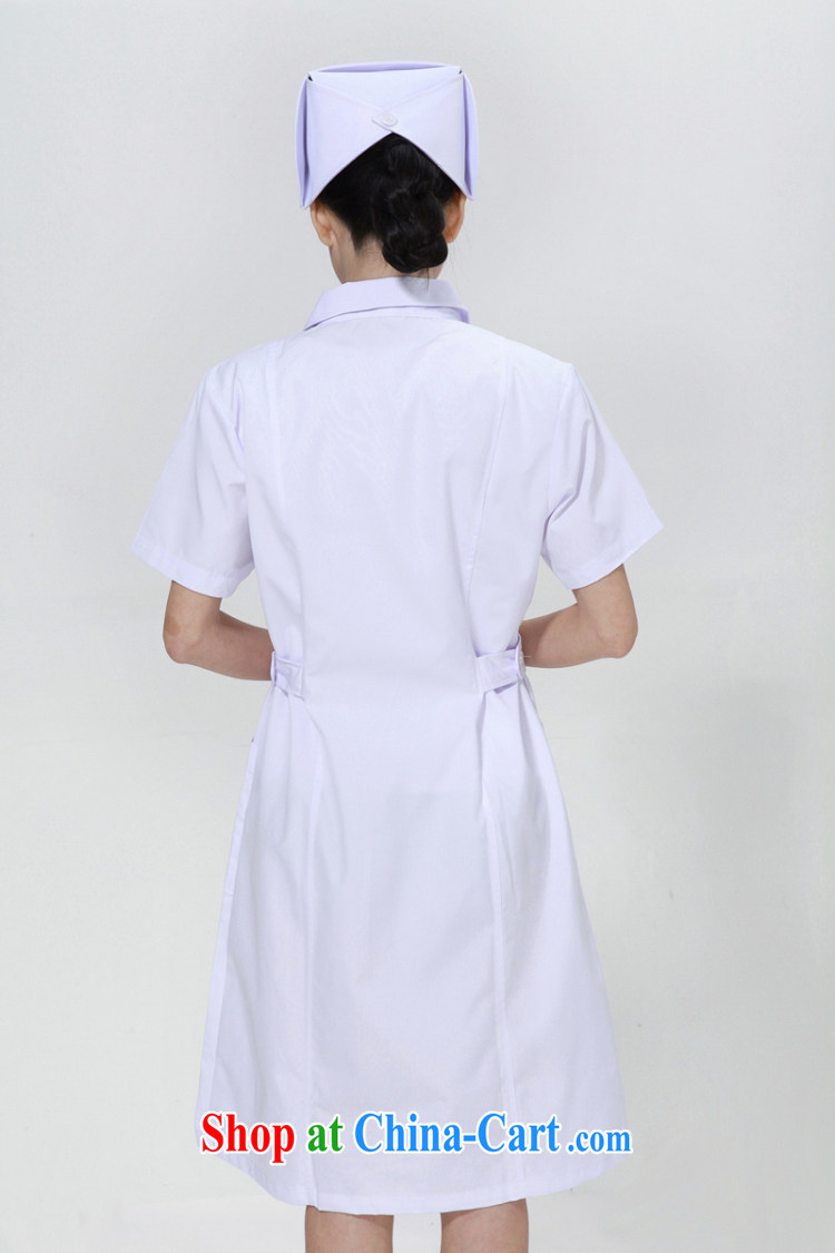 The Nightingale, Knowlson Nursing Service NS - 02 short-sleeved Doctors serving robes clothing female summer white M pictures, price, brand platters! Elections are good character, the national distribution, so why buy now enjoy more preferential! Health