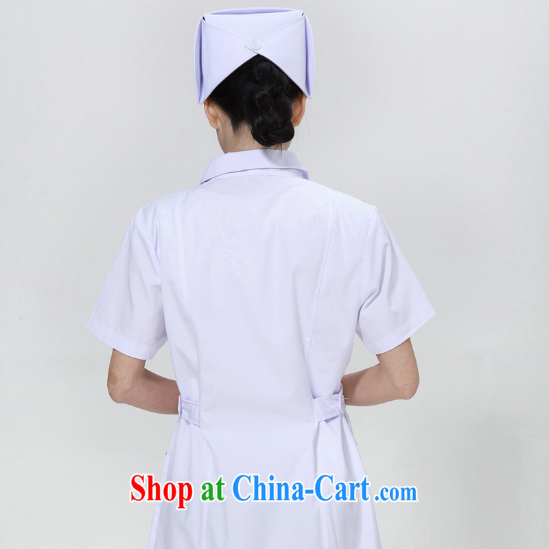 The Nightingale, Knowlson Nursing Service NS - 02 short-sleeved Doctors serving robes clothing female summer white M, Knowlson (Nursing), shopping on the Internet