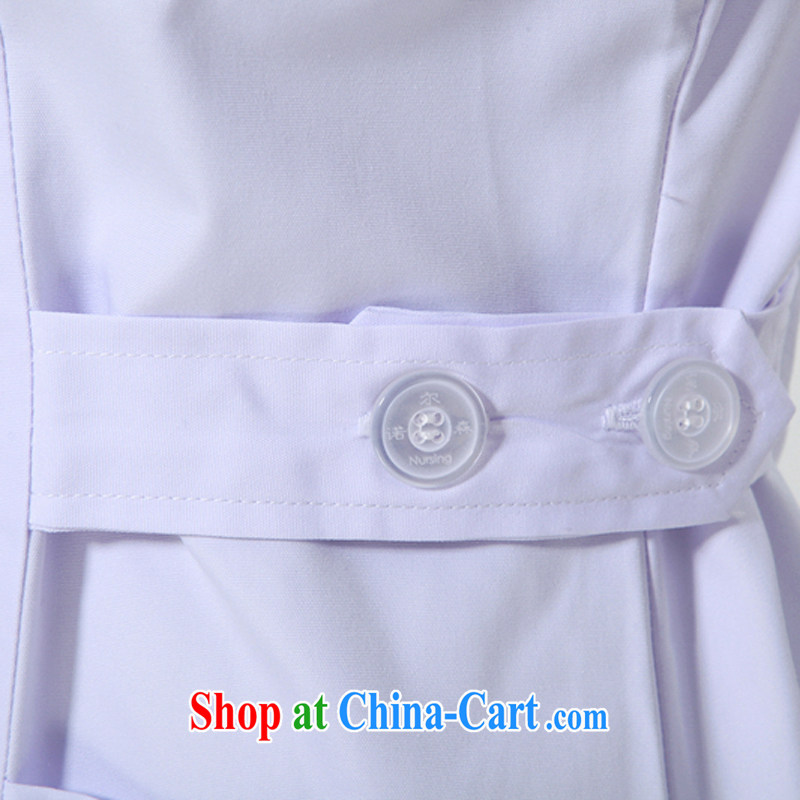 The Nightingale, Knowlson Nursing Service NS - 02 short-sleeved Doctors serving robes clothing female summer white M, Knowlson (Nursing), shopping on the Internet
