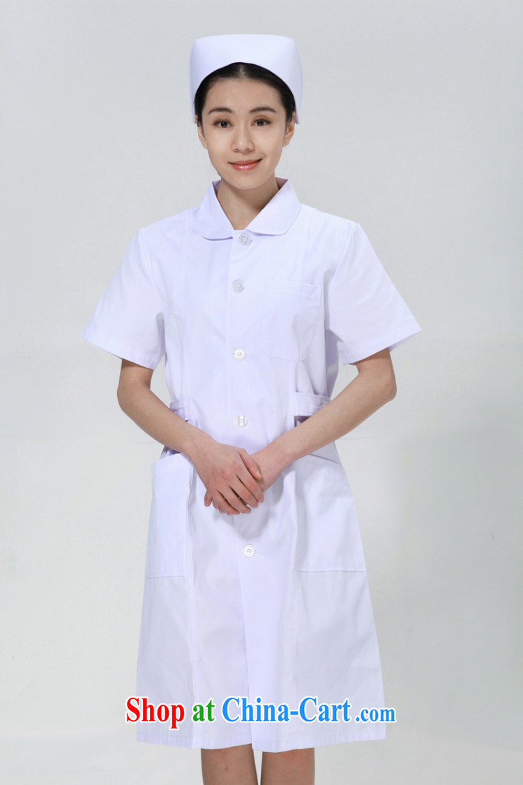 The Nightingale, Knowlson Nursing Service NS - 01 short-sleeved Doctors serving robes clothing female summer white L pictures, price, brand platters! Elections are good character, the national distribution, so why buy now enjoy more preferential! Health