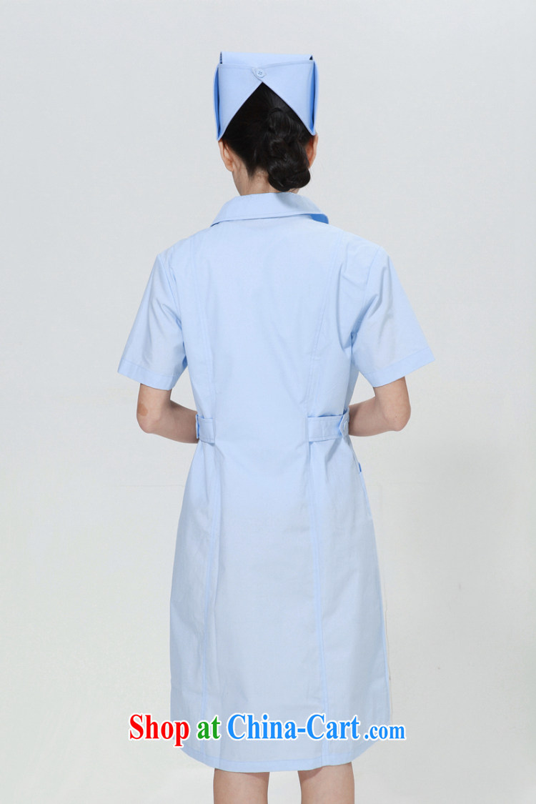 The Nightingale, Knowlson Nursing Service NS - 01 short-sleeved Doctors serving robes clothing female summer white L pictures, price, brand platters! Elections are good character, the national distribution, so why buy now enjoy more preferential! Health