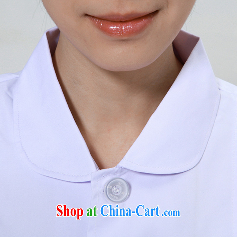 The Nightingale, Knowlson Nursing Service NS - 01 short-sleeved Doctors serving robes clothing female summer white L, Knowlson (Nursing), shopping on the Internet