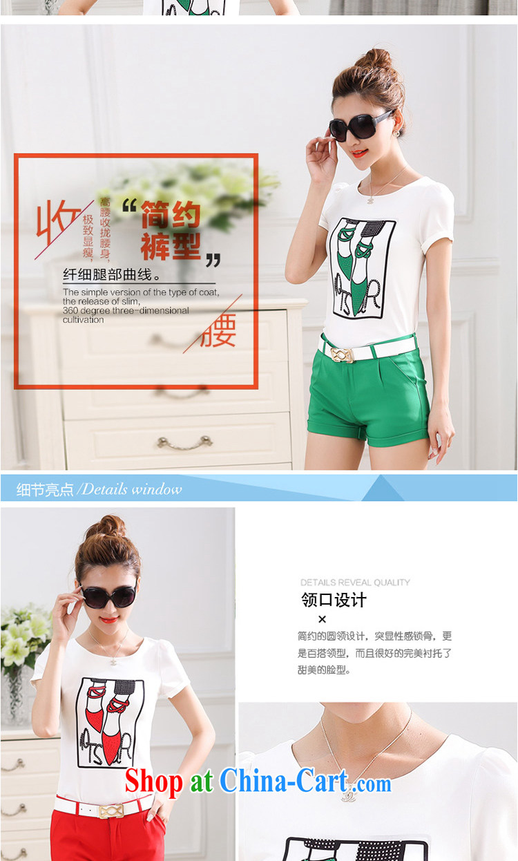 The Minnie summer 2015 new female leisure the code style fashion sportswear girls J 88,863 red M pictures, price, brand platters! Elections are good character, the national distribution, so why buy now enjoy more preferential! Health