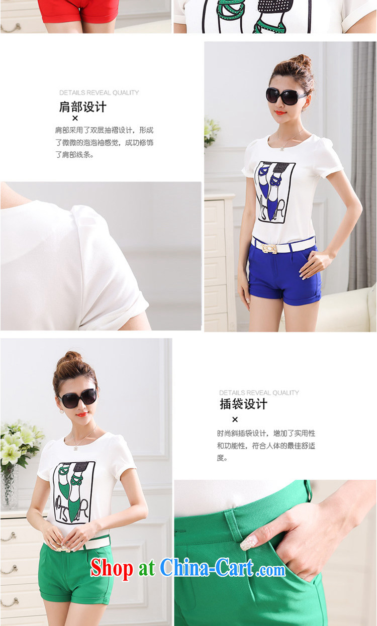 The Minnie summer 2015 new female leisure the code style fashion sportswear girls J 88,863 red M pictures, price, brand platters! Elections are good character, the national distribution, so why buy now enjoy more preferential! Health