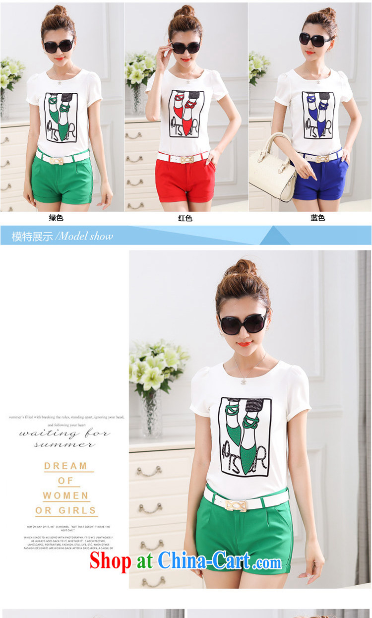 The Minnie summer 2015 new female leisure the code style fashion sportswear girls J 88,863 red M pictures, price, brand platters! Elections are good character, the national distribution, so why buy now enjoy more preferential! Health