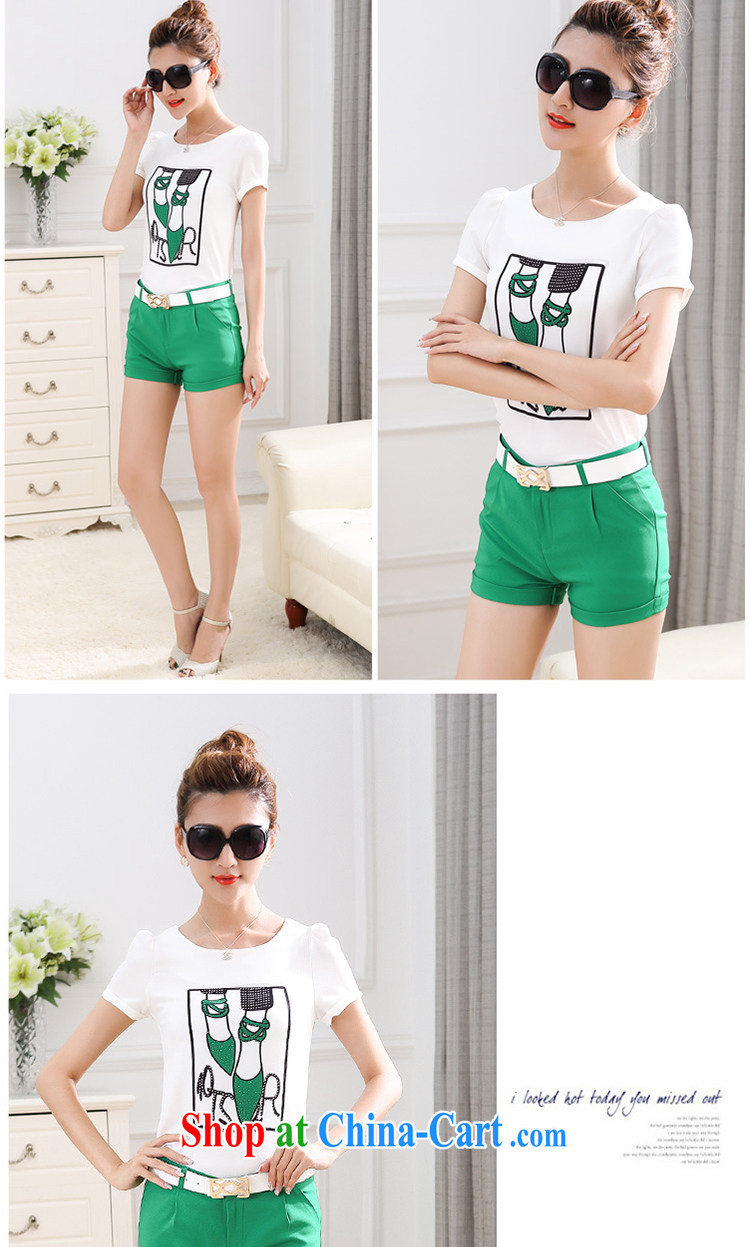 The Minnie summer 2015 new female leisure the code style fashion sportswear girls J 88,863 red M pictures, price, brand platters! Elections are good character, the national distribution, so why buy now enjoy more preferential! Health