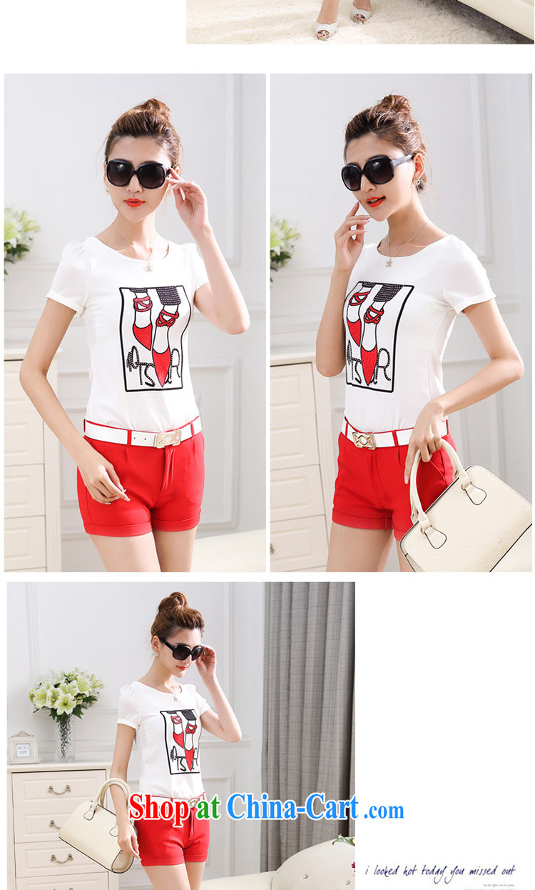 The Minnie summer 2015 new female leisure the code style fashion sportswear girls J 88,863 red M pictures, price, brand platters! Elections are good character, the national distribution, so why buy now enjoy more preferential! Health