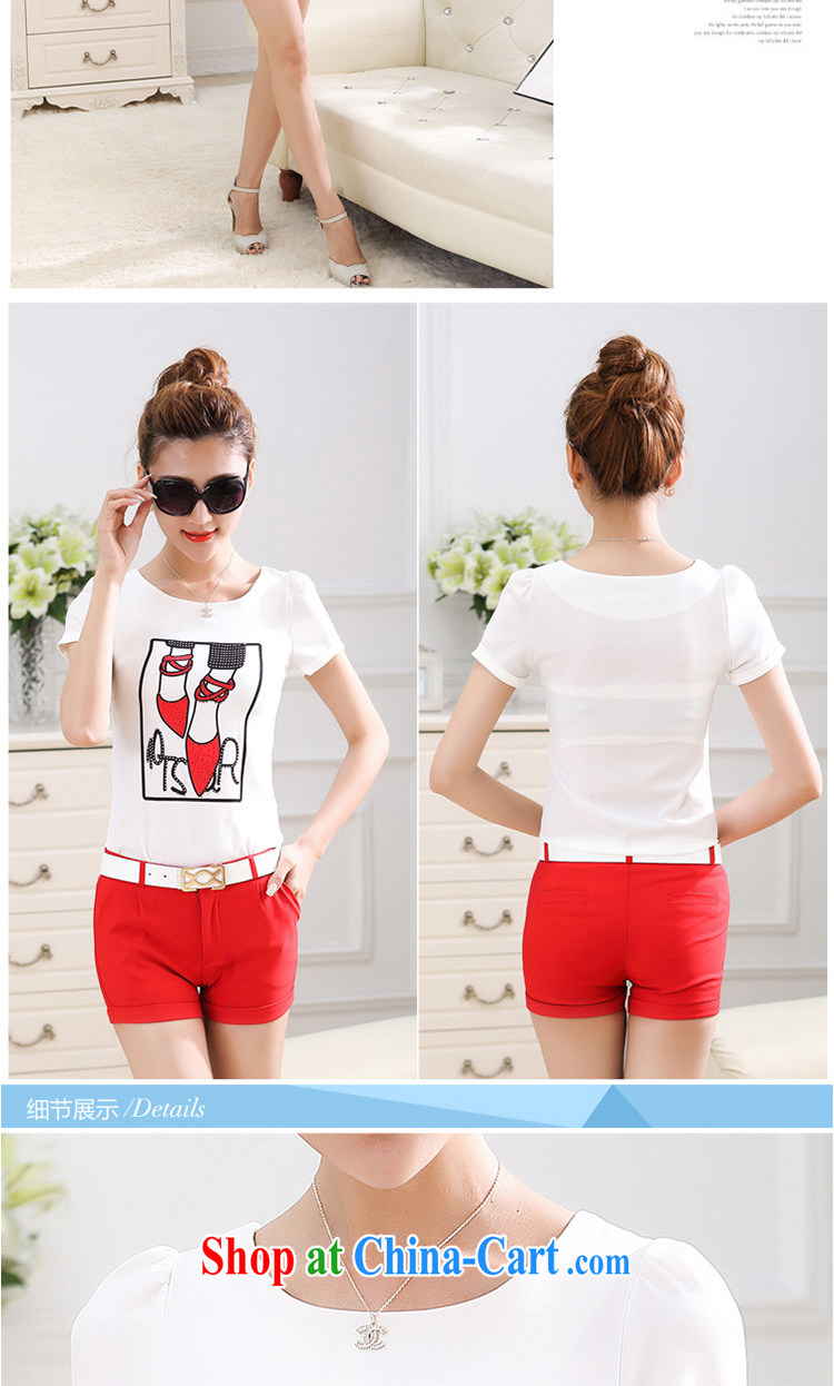 The Minnie summer 2015 new female leisure the code style fashion sportswear girls J 88,863 red M pictures, price, brand platters! Elections are good character, the national distribution, so why buy now enjoy more preferential! Health