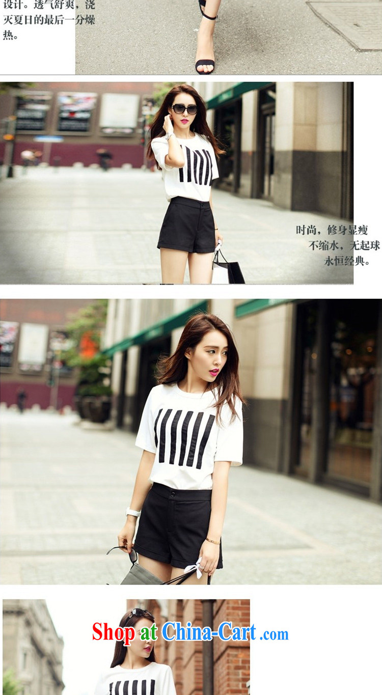 The Minnie summer 2015 new Korean version the code female leisure two piece set with 66,264 J white XL pictures, price, brand platters! Elections are good character, the national distribution, so why buy now enjoy more preferential! Health