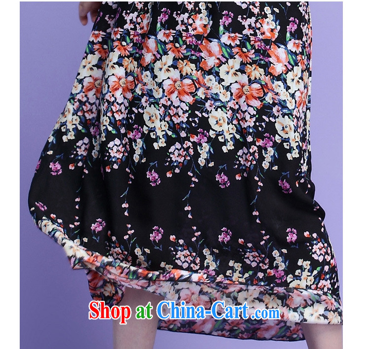 The payment is the XL bohemian floral long skirt fresh and elegant snow-woven dresses vest refreshing Beach Resort skirt OL thin dresses thick sister black 4XL approximately 170 - 185 Jack pictures, price, brand platters! Elections are good character, the national distribution, so why buy now enjoy more preferential! Health