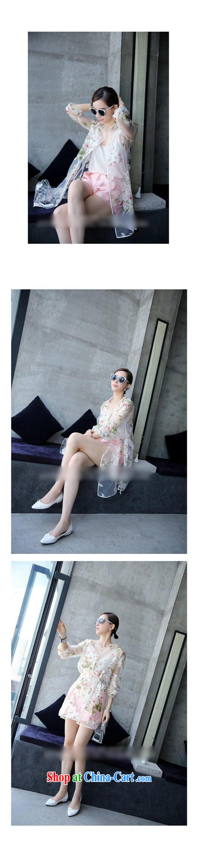 Baoxinfu summer 2015 XL female sunscreen clothing and thick MM-long-sleeved shirt, long-serving transparent thin coat 3 pictures color XXXL pictures, price, brand platters! Elections are good character, the national distribution, so why buy now enjoy more preferential! Health