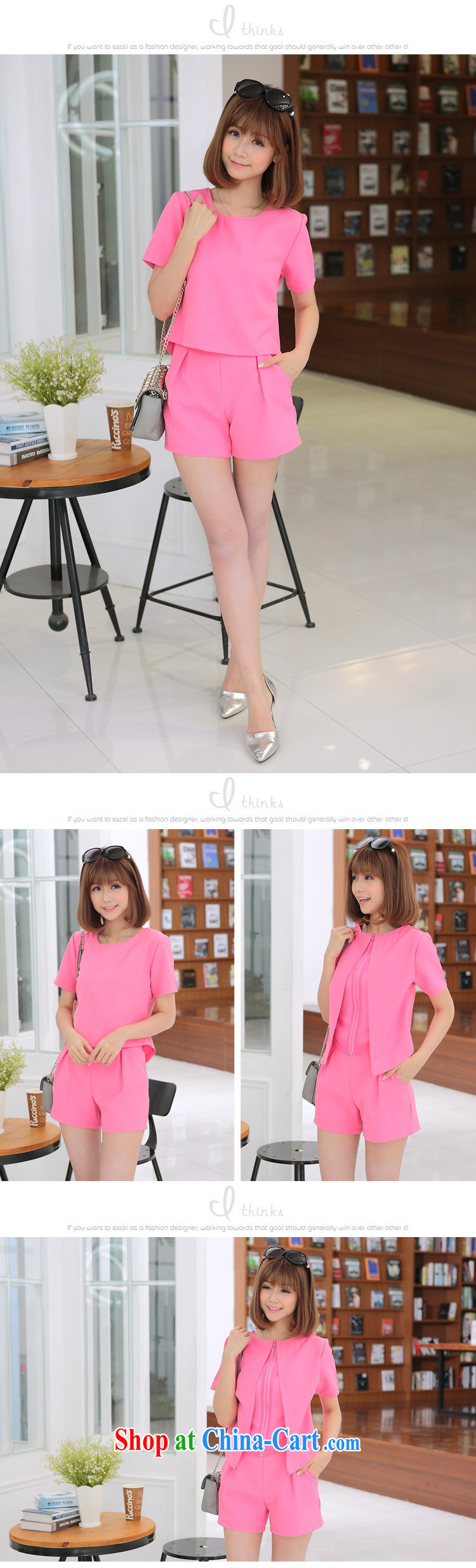 Summer new female Korean short-sleeved short, small T-shirt two shorts leisure two kits with small fragrant wind girls of red XL pictures, price, brand platters! Elections are good character, the national distribution, so why buy now enjoy more preferential! Health