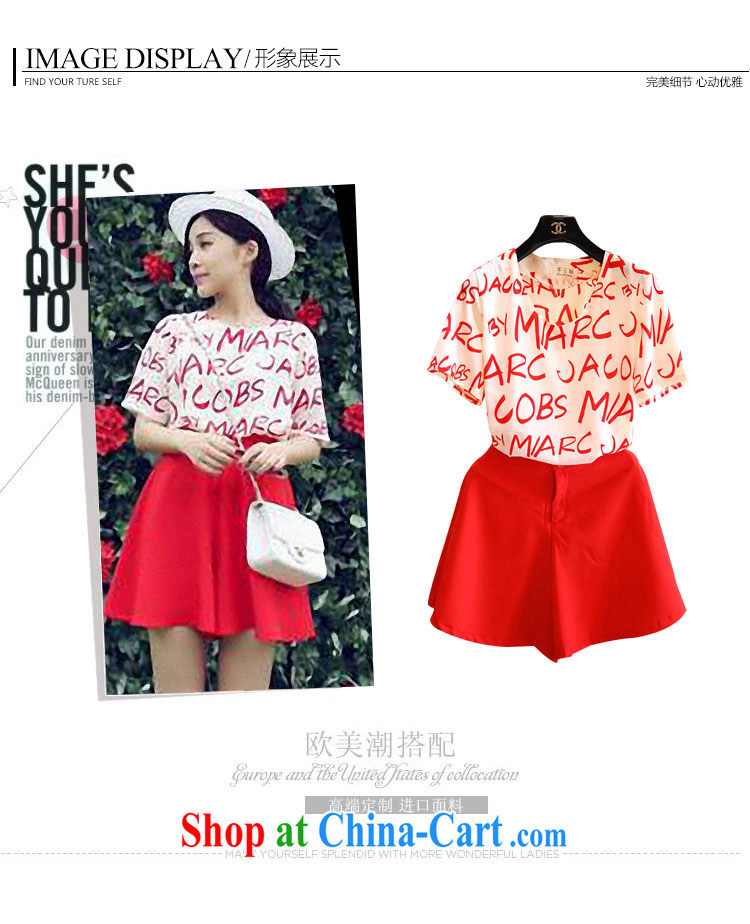 MR HENRY TANG year summer new, short-sleeved shirt T Europe larger female liberal package + shorts skirt the color 7164 XL 3 150 - 160 Jack left and right pictures, price, brand platters! Elections are good character, the national distribution, so why buy now enjoy more preferential! Health