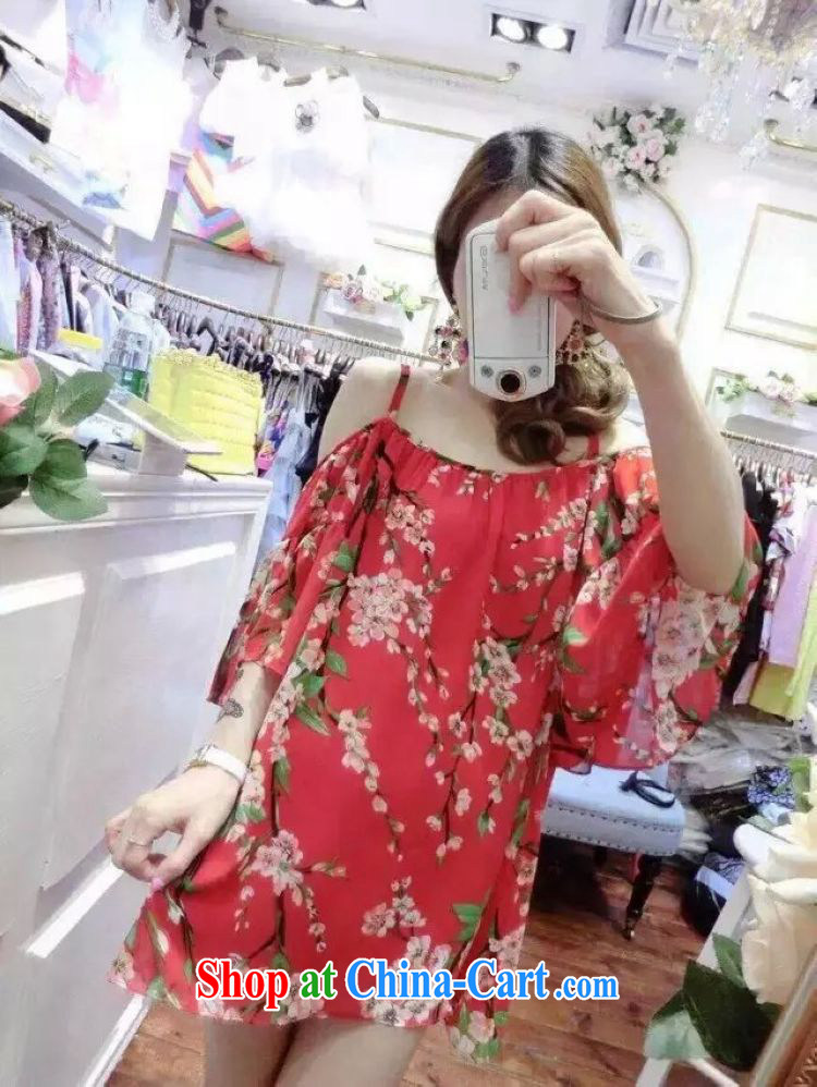 Flexible early 2015 mm thick loose the fat XL female Korean video thin dresses 200 jack can be seen wearing a red XXXL pictures, price, brand platters! Elections are good character, the national distribution, so why buy now enjoy more preferential! Health