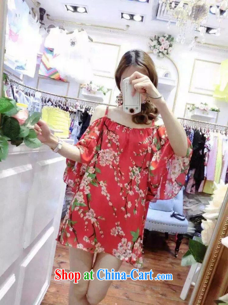 Flexible early 2015 mm thick loose the fat XL female Korean video thin dresses 200 jack can be seen wearing a red XXXL pictures, price, brand platters! Elections are good character, the national distribution, so why buy now enjoy more preferential! Health