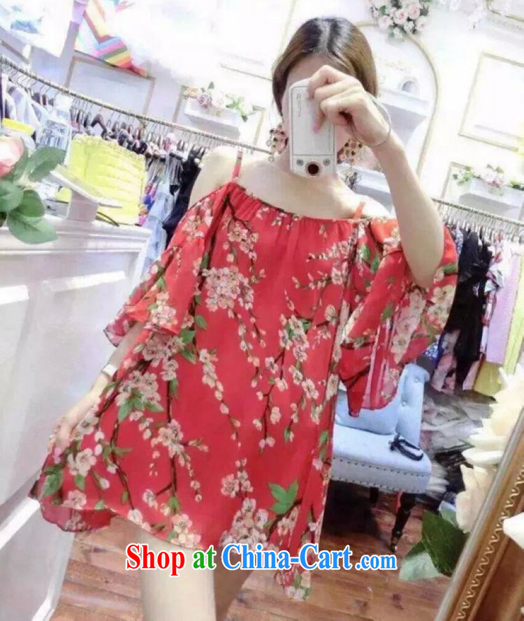 Flexible early 2015 mm thick loose the fat XL female Korean video thin dresses 200 jack can be seen wearing a red XXXL pictures, price, brand platters! Elections are good character, the national distribution, so why buy now enjoy more preferential! Health