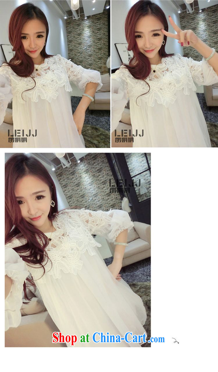 Flexible early 2015 summer mm thick female temperament the code 100 ground Openwork lace snow woven dresses 200 jack can be seen wearing a white XXXL pictures, price, brand platters! Elections are good character, the national distribution, so why buy now enjoy more preferential! Health