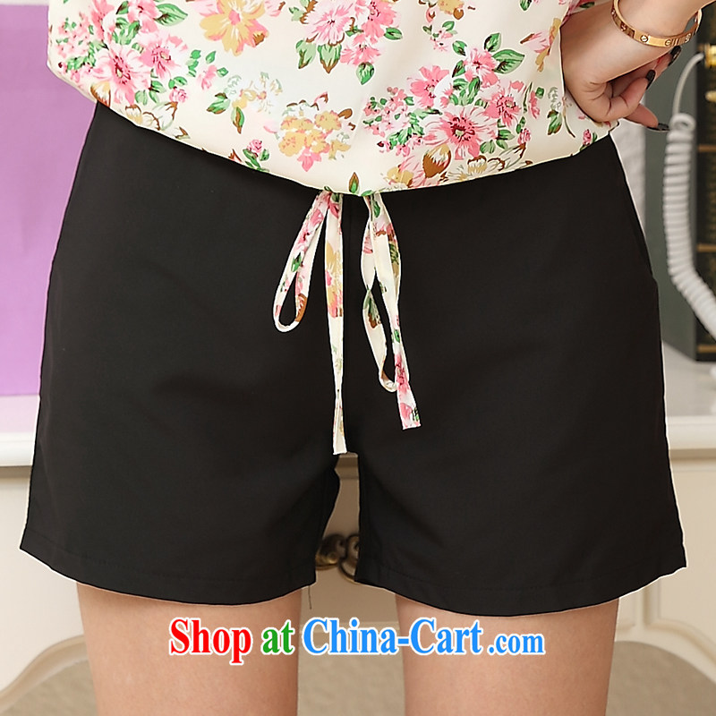 In 2015 a new summer women, female short-sleeved T-shirt girls shorts girls sportswear girls summer 1207 aubergine 5 XL, shallow, shopping on the Internet