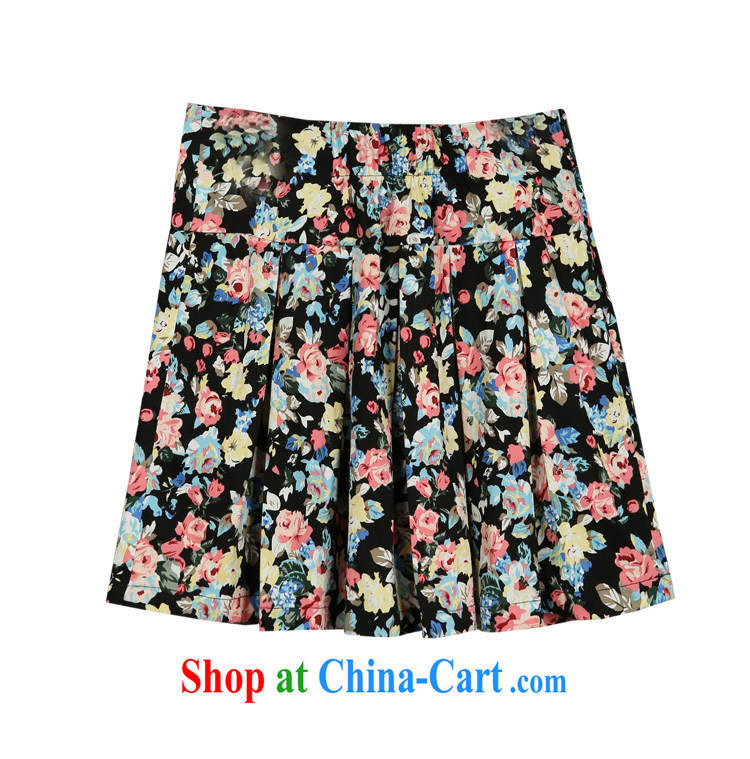 Tang year summer new short-sleeved larger female snow woven two-piece dresses thick MM floral skirt the color 1763 XL 4 165 - 175 Jack left and right pictures, price, brand platters! Elections are good character, the national distribution, so why buy now enjoy more preferential! Health